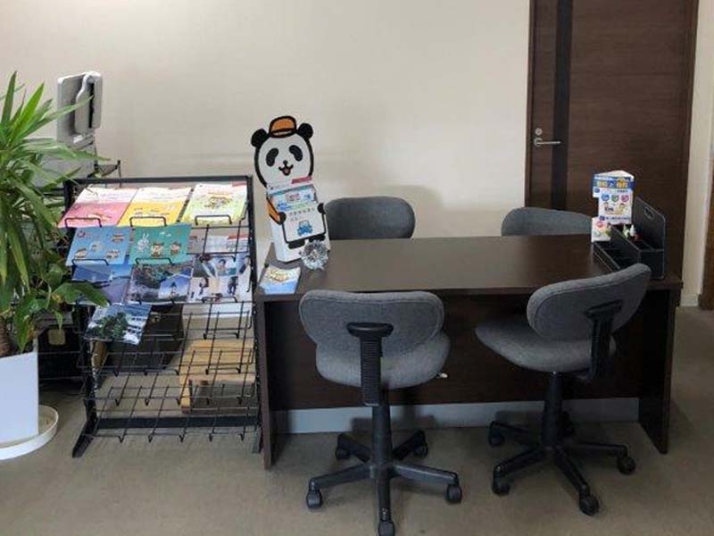 ラウレアライフサポート　カウンター