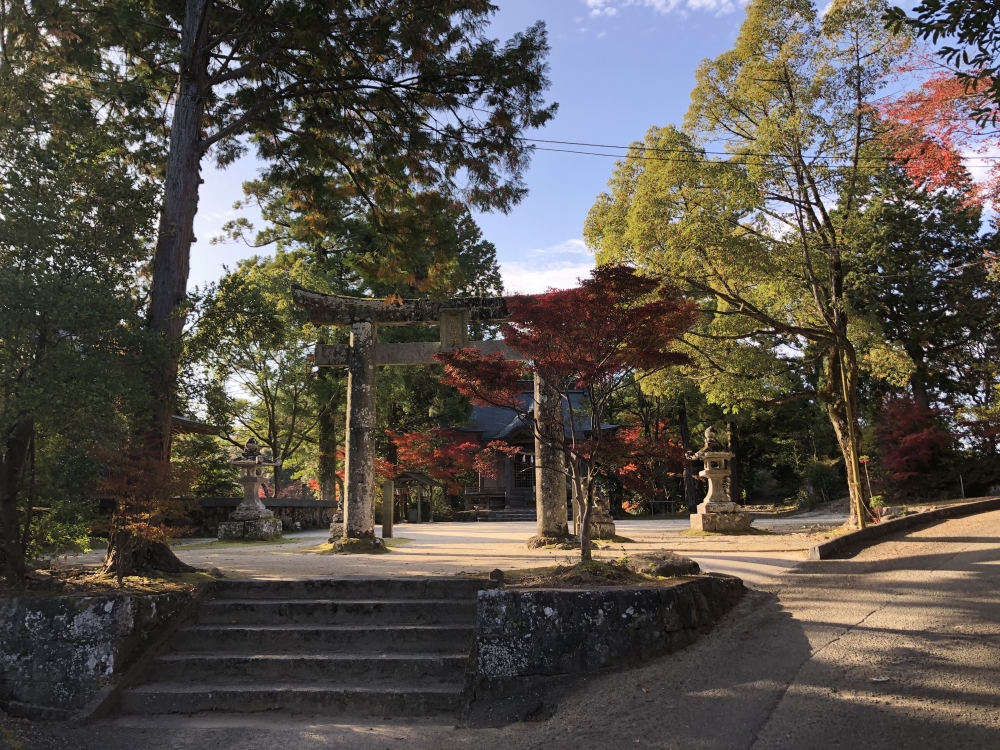 池の山キャンプ場　神社